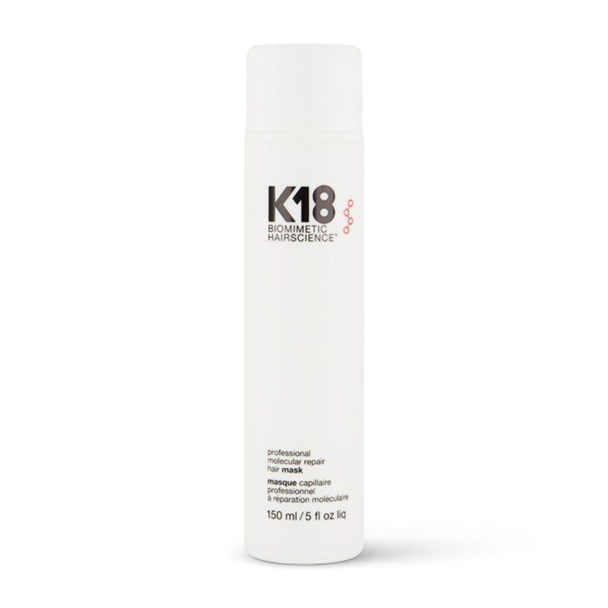 K18 Biomimetic Hairscience Professional Molecular Repair Hair Mask 150ml 5 fl oz