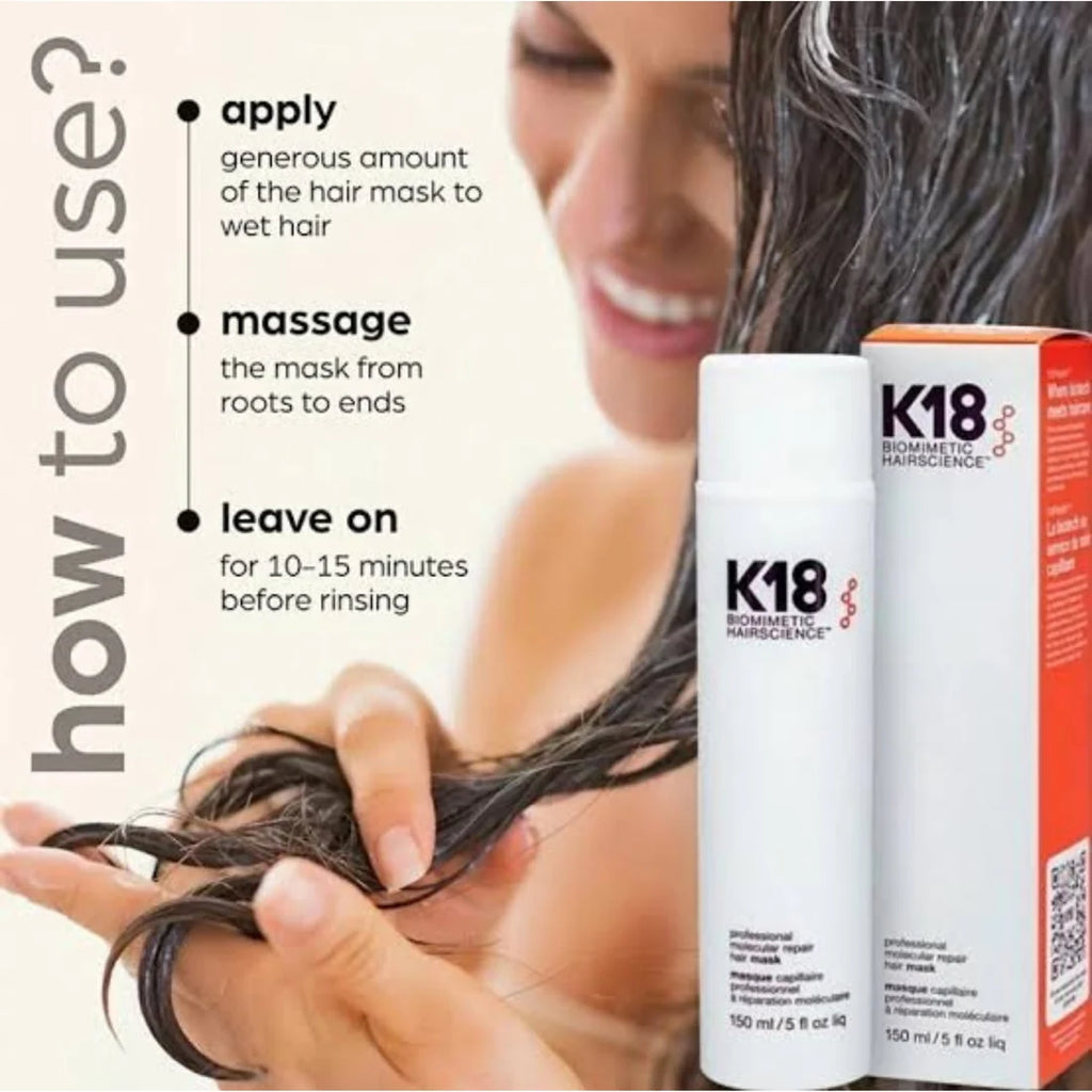 K18 Molecular Repair Hair Mask 150ml