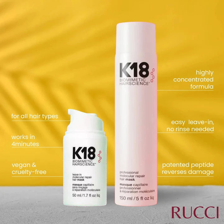 K18 Professional Molecular Repair Mask 150ml