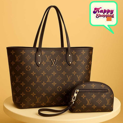 Louis Vuitton 2pc Tote bag For Girls
