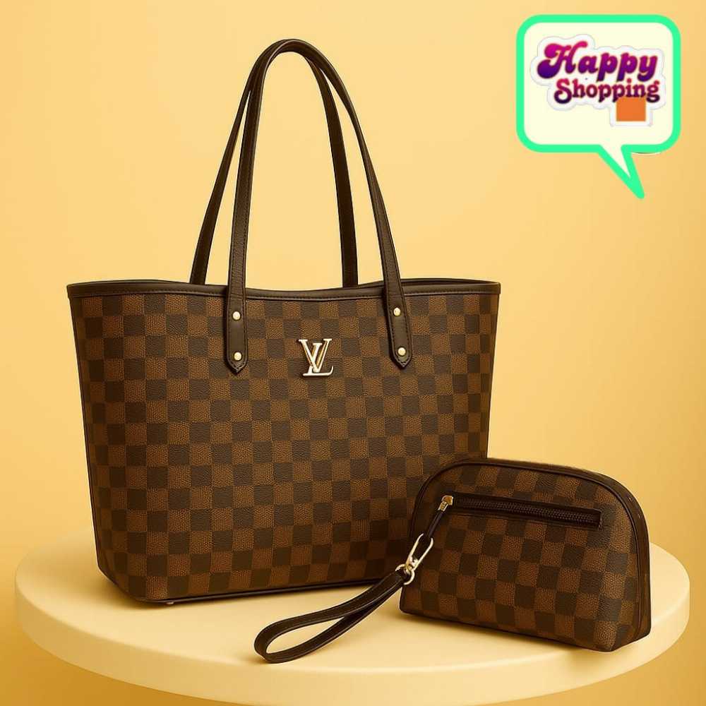 Louis Vuitton 2pc Tote bag For Girls