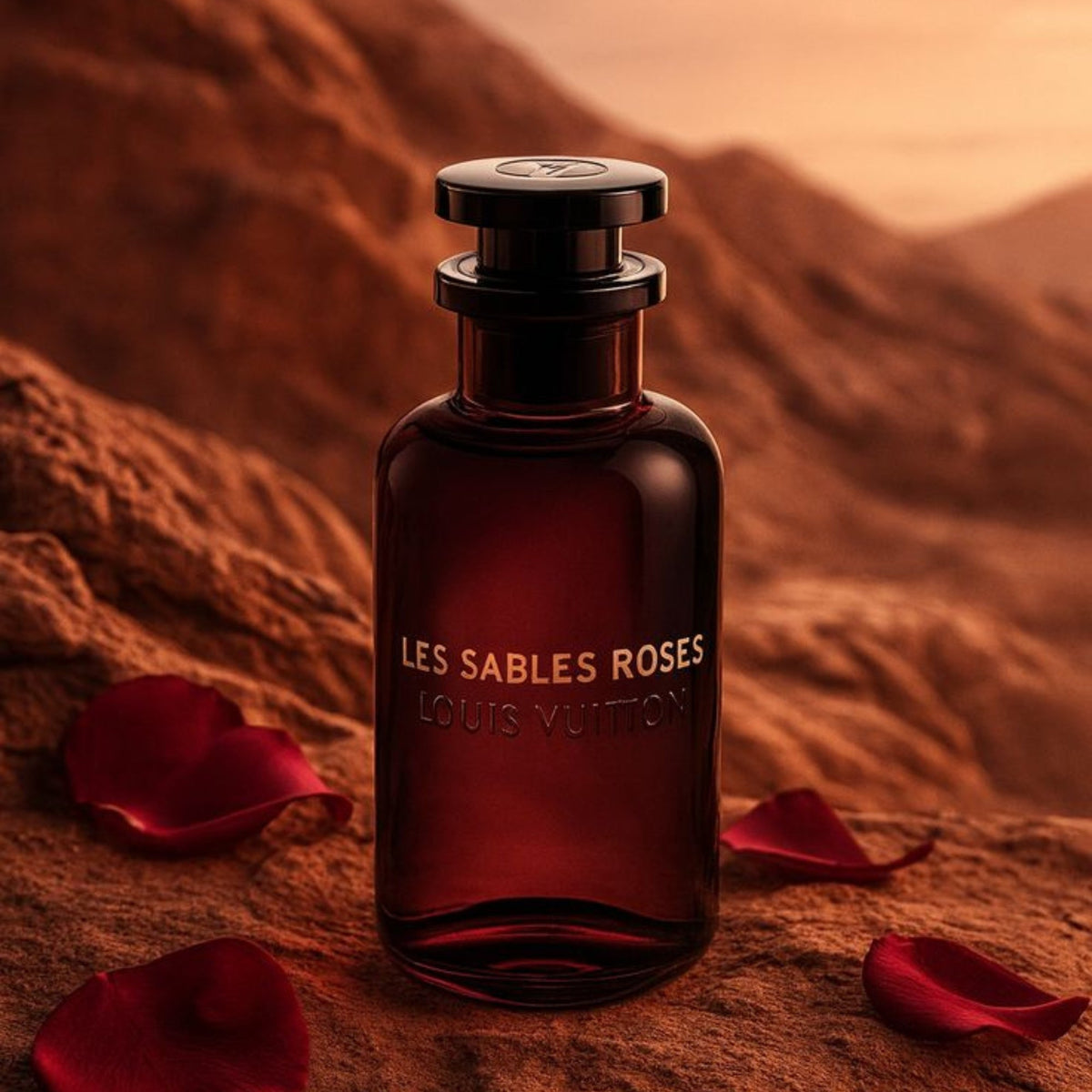 Louis Vuitton Les Sables Roses Eau de Parfum 100ml Rose Oud Luxury Fragrance