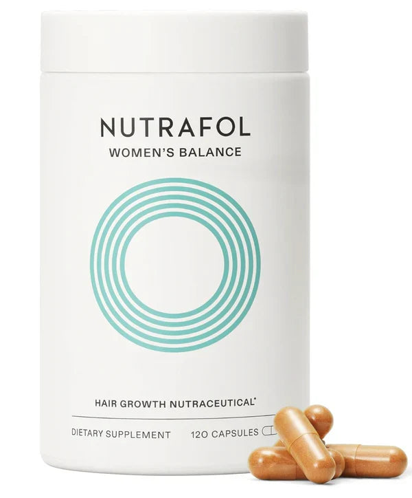 Nutrafol Women's Balance Hair Growth Supplements
