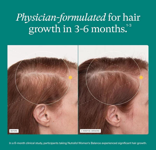 Nutrafol Women's Balance Hair Growth Supplements