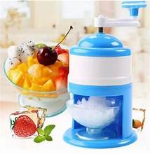 Manual Ice Crusher Machine Gola Maker For Home Easy To Use