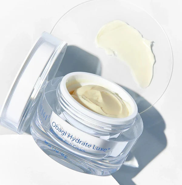 Obagi Hydrate Luxe Moisture Rich Cream – 1.7 oz / 48 g | Intense Hydration & Anti-Aging Night Cream