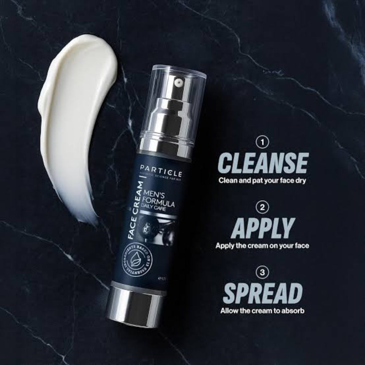 Particle 6-in-1 Face Cream for Men, Daily Hydrating Moisturizer 1.7 fl oz
