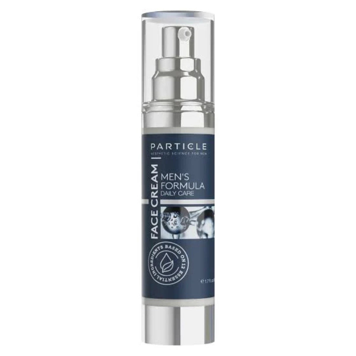 Particle 6-in-1 Face Cream for Men, Daily Hydrating Moisturizer 1.7 fl oz