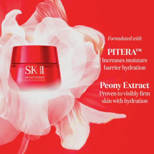 SK-II Skinpower Cream | Anti-Aging Moisturizer for Radiant, Youthful Skin