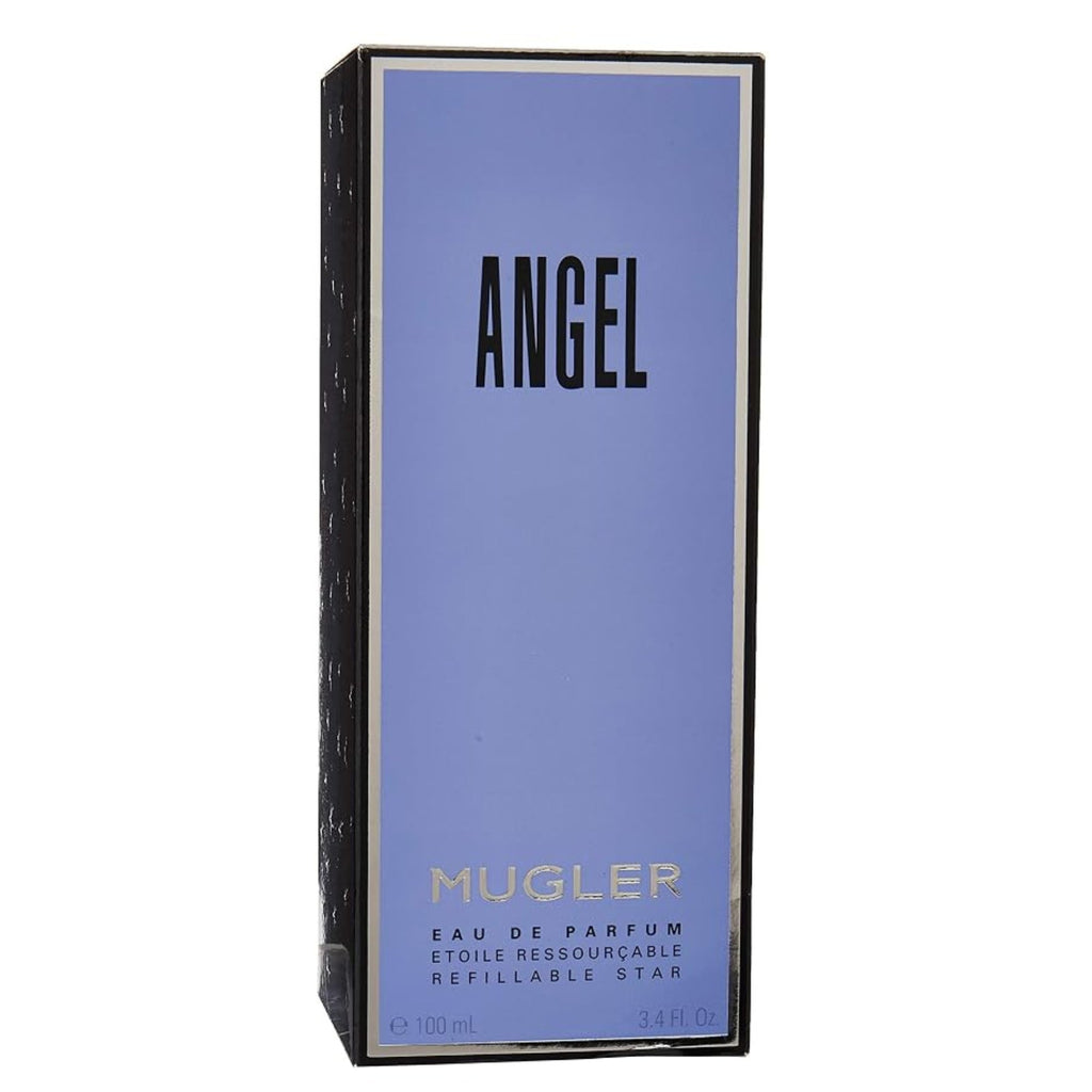Mugler Angel Eau de Parfum 100ml Refillable Star Iconic Gourmand Fragrance for Women