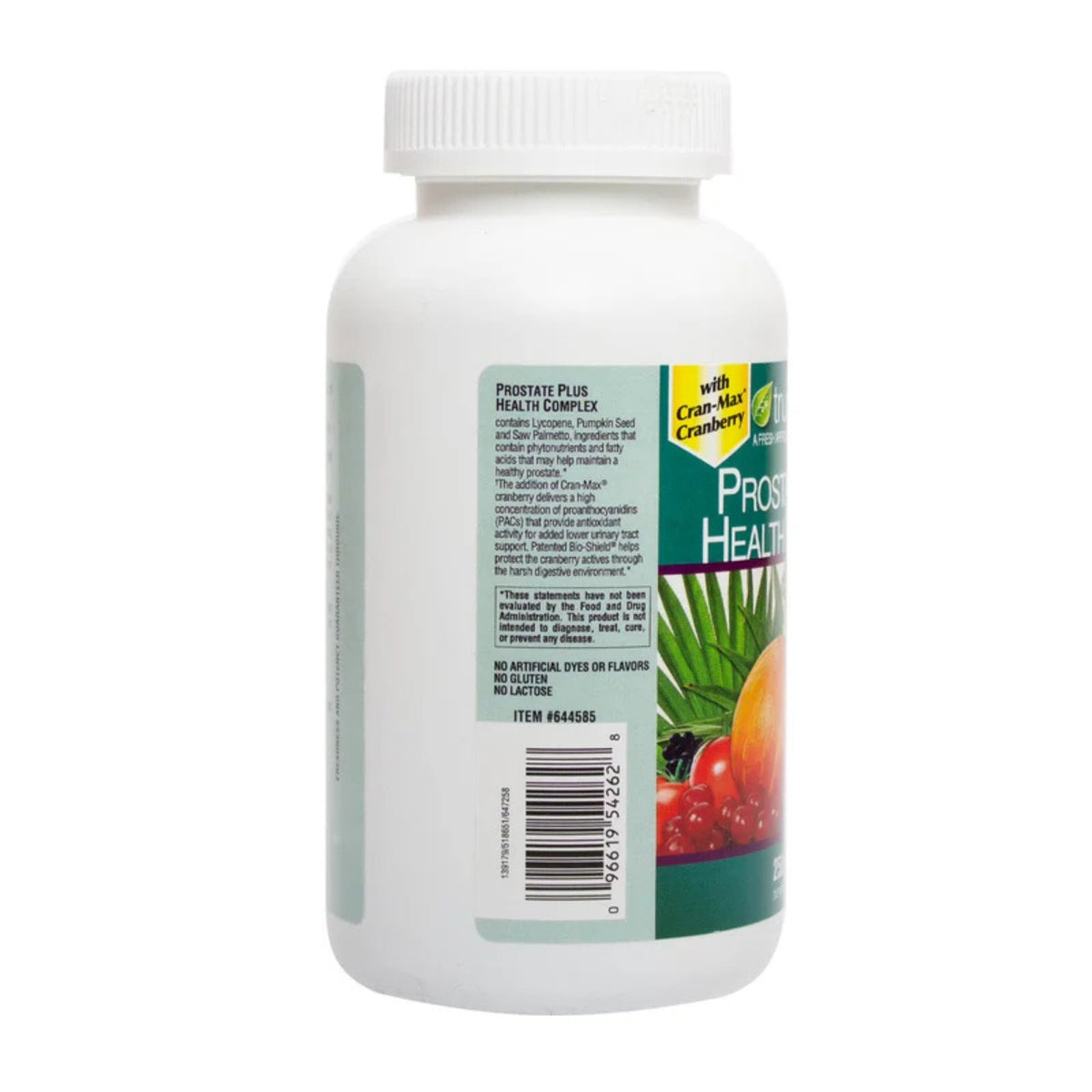 Trunature Prostate Health Complex Supplement 250 Softgels