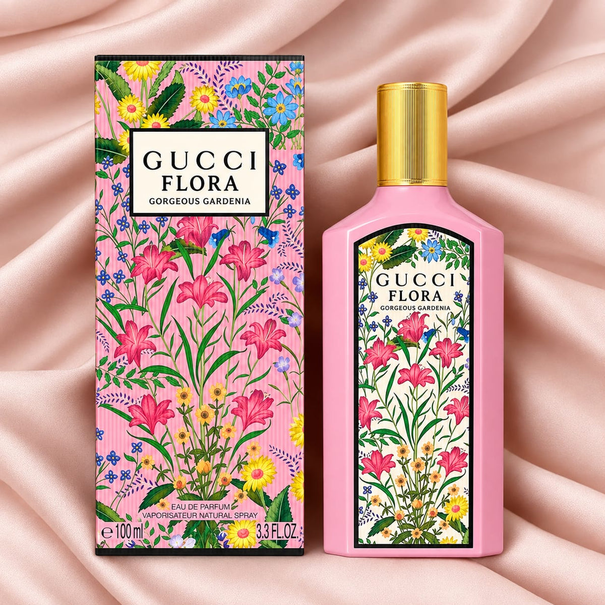 Gucci Flora Gorgeous Gardenia EDP 100ml
