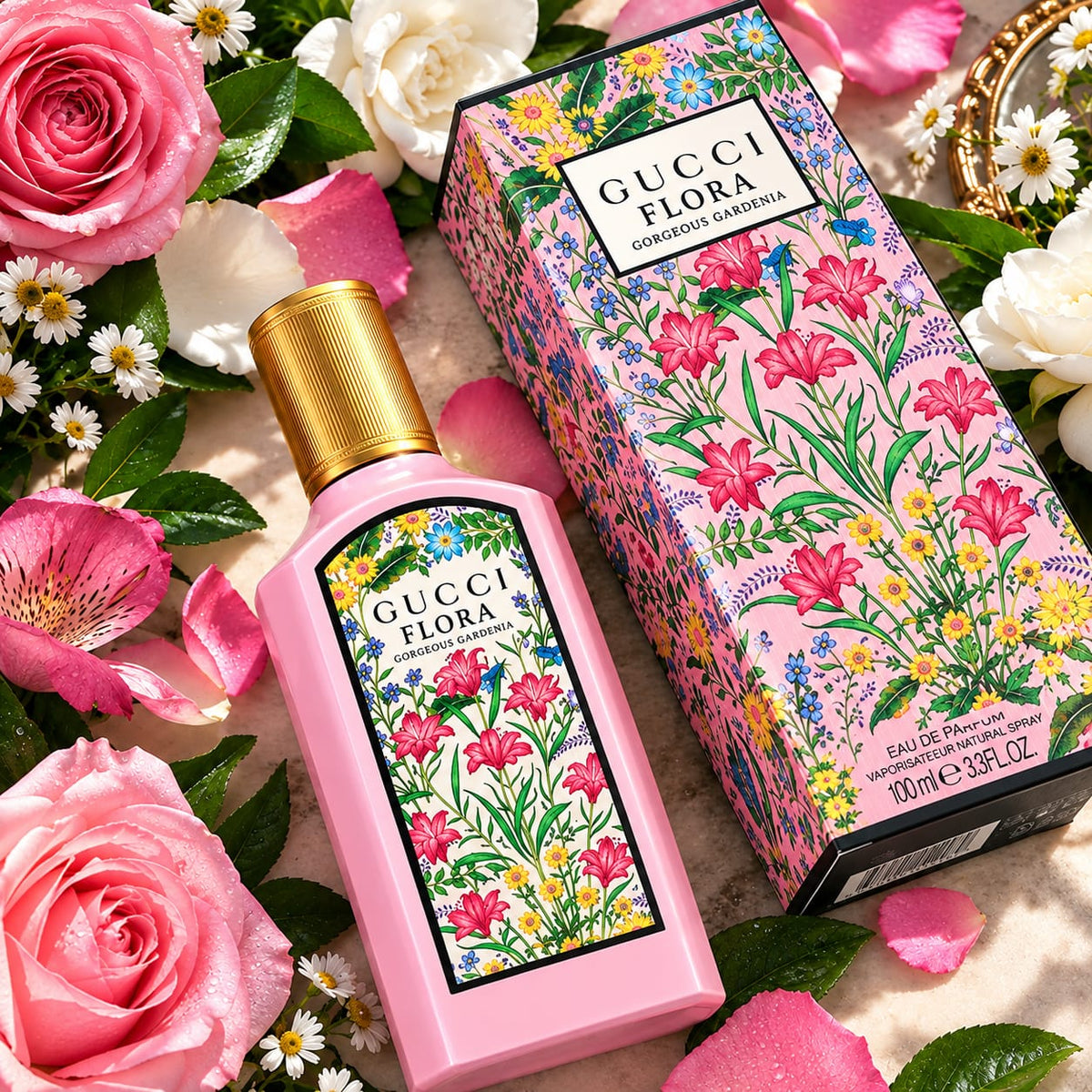 Gucci Flora Gorgeous Gardenia EDP 100ml