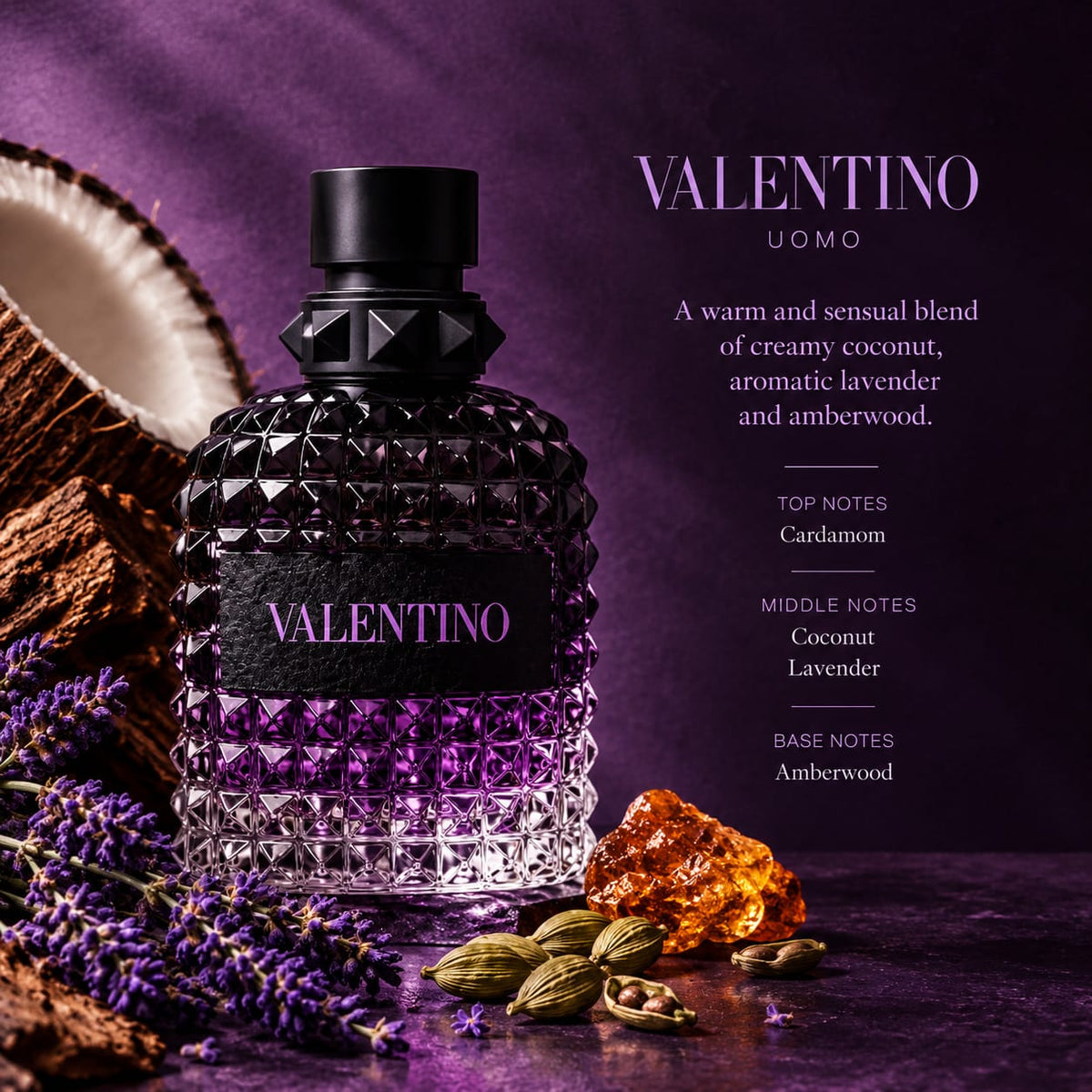 Valentino Uomo Born in Roma Intense EDP 100ml