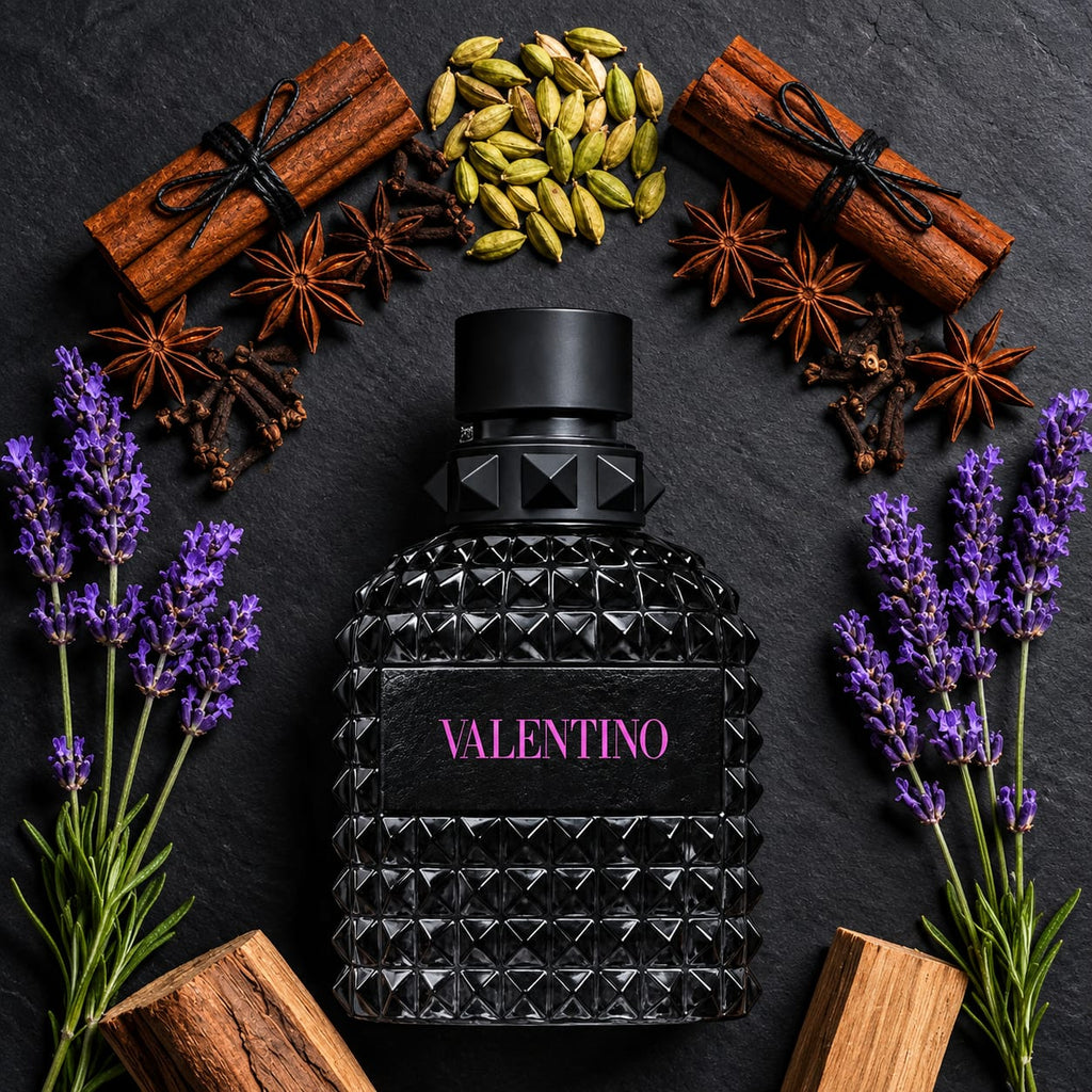 Valentino Uomo Born in Roma Intense EDP 100ml
