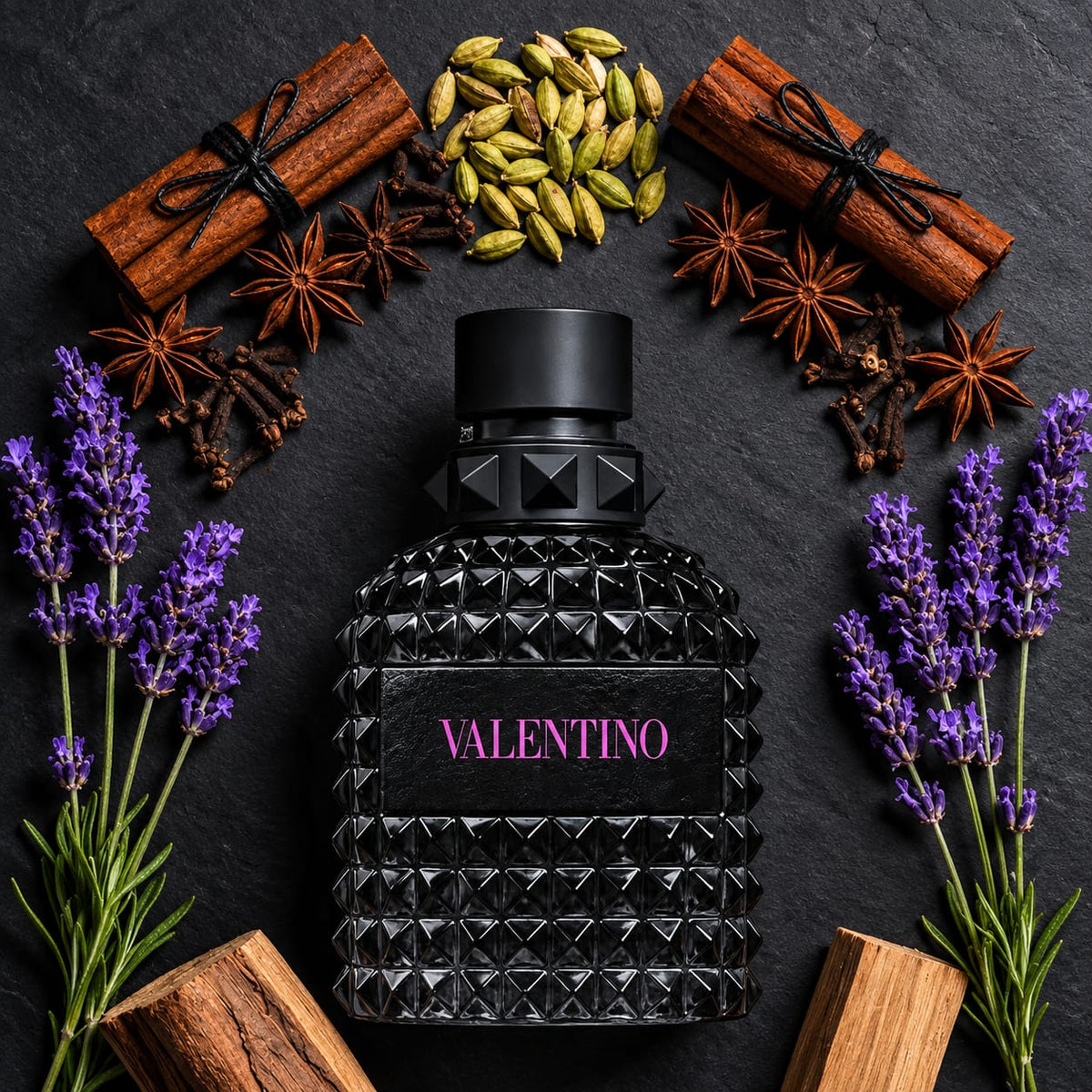 Valentino Uomo Born in Roma Intense EDP 100ml