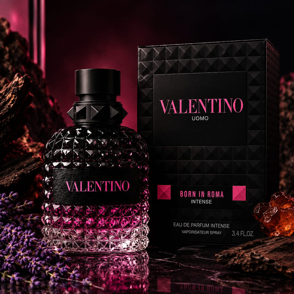 Valentino Uomo Born in Roma Intense EDP 100ml