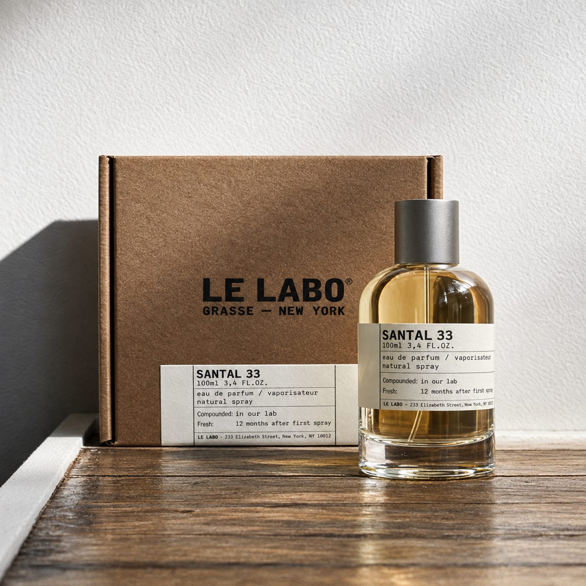 Le Labo Santal 33 Eau de Parfum 100ml