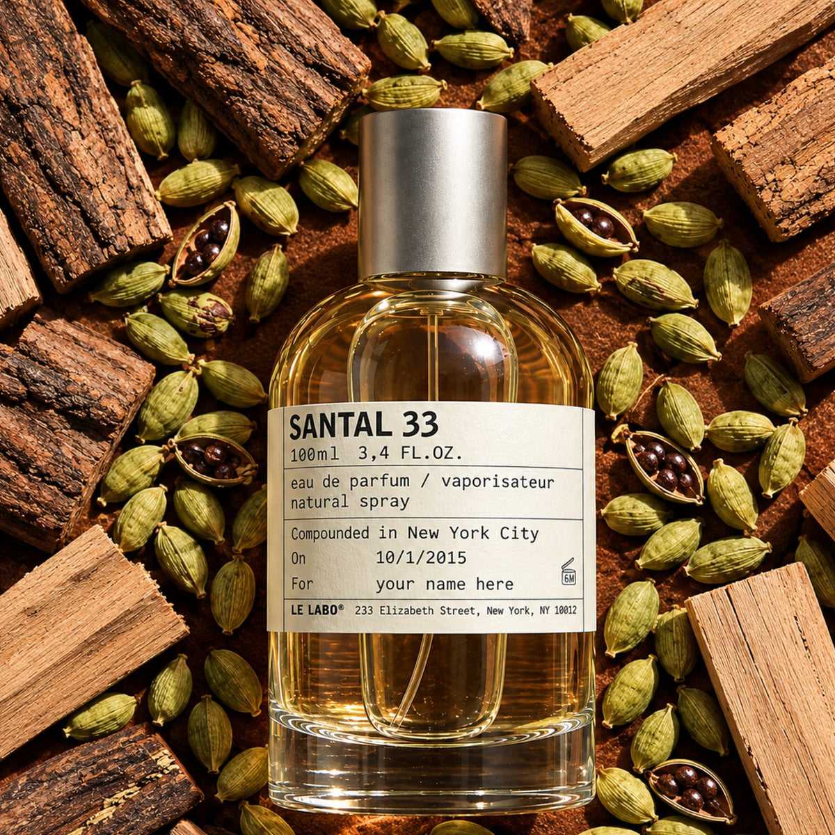 Le Labo Santal 33 Eau de Parfum 100ml