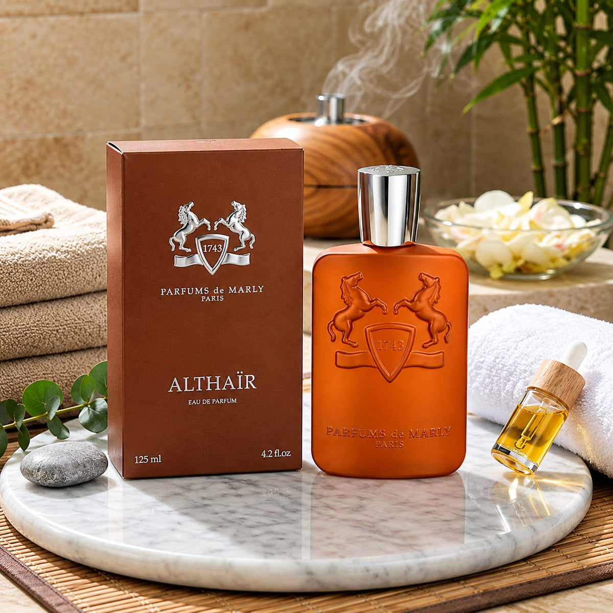 Parfums de Marly Althair Eau de Parfum 125ml - Luxury Men Fragrance | Natural Spray