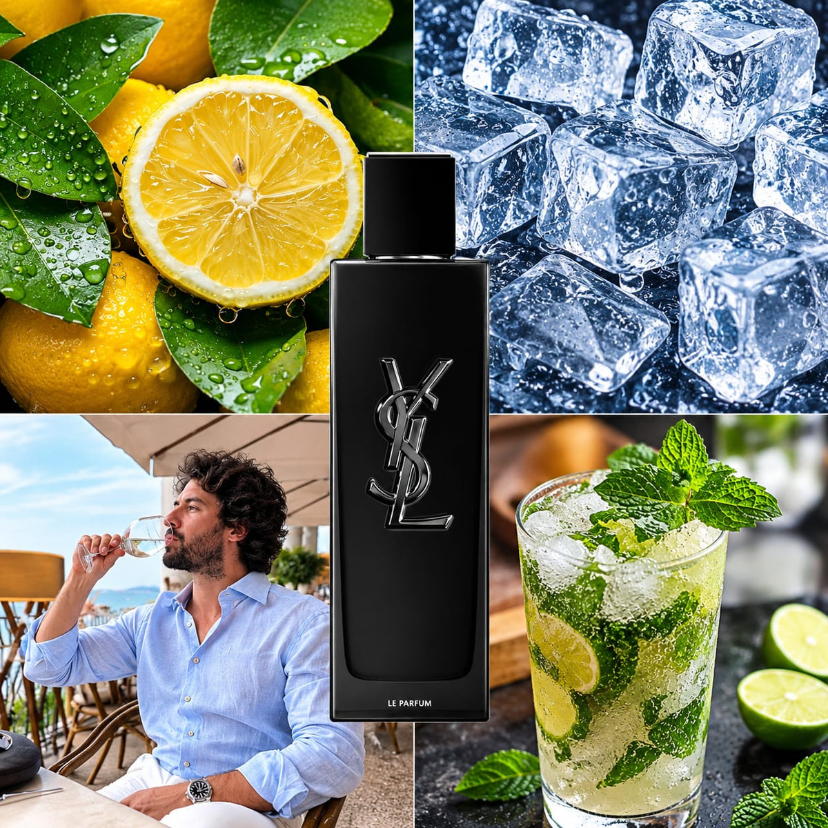 Yves Saint Laurent MYSLF Le Parfum 100ml