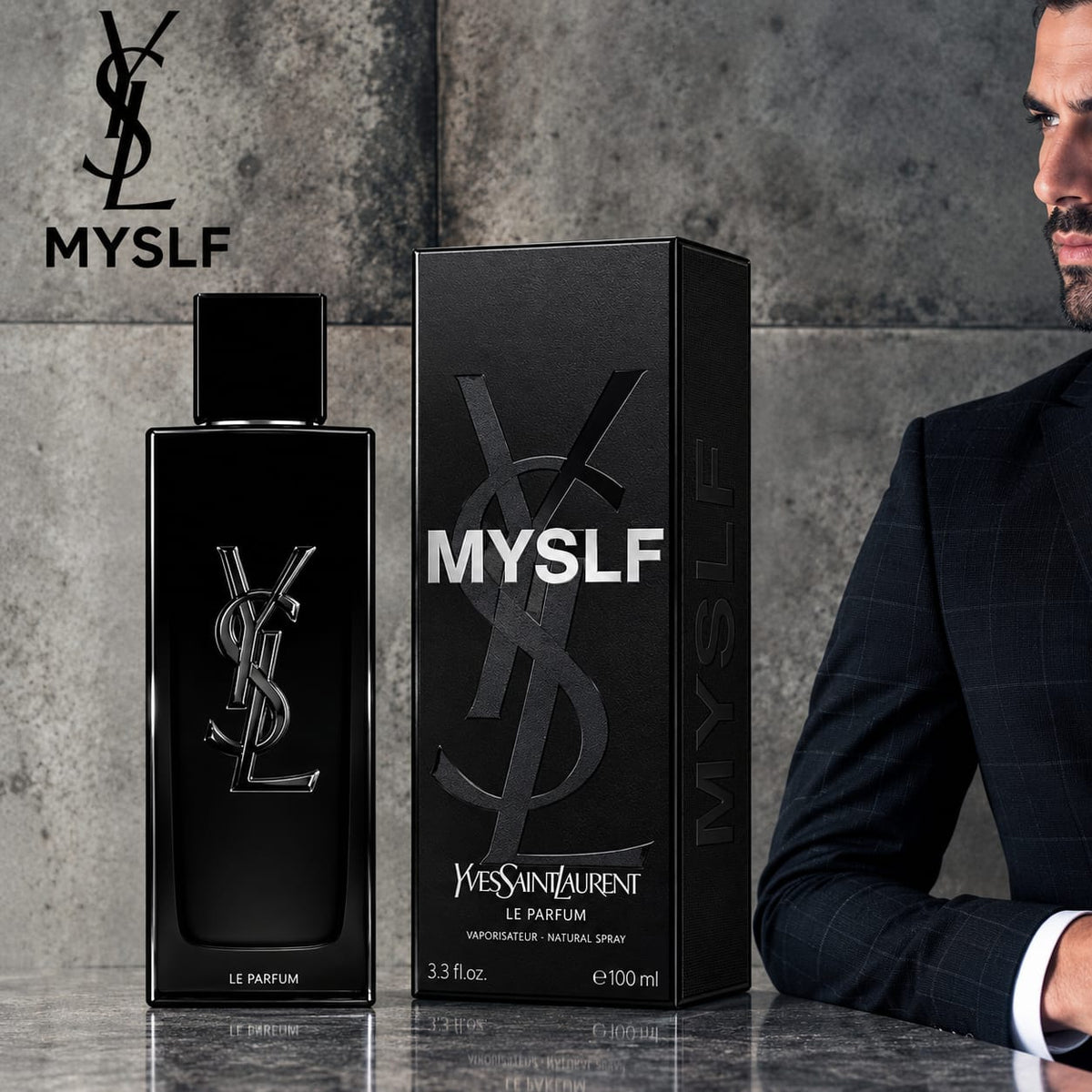 Yves Saint Laurent MYSLF Le Parfum 100ml