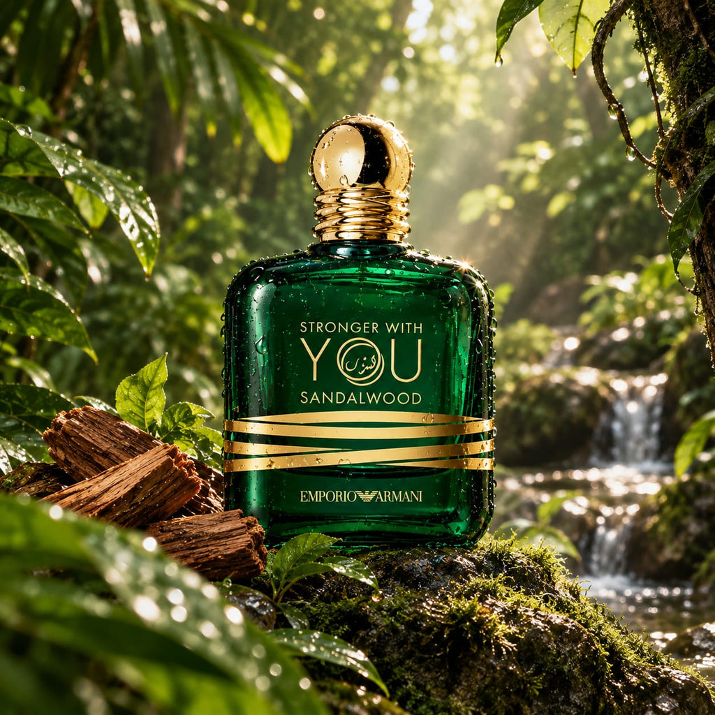 Armani Stronger With You Sandalwood EDP 100ml