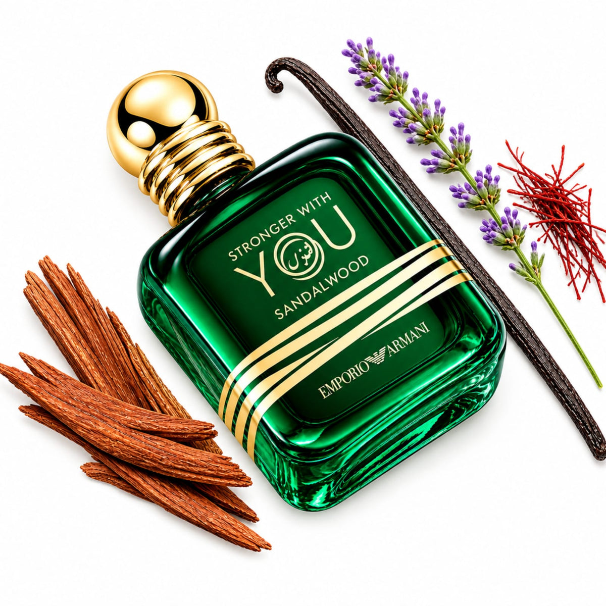 Armani Stronger With You Sandalwood EDP 100ml