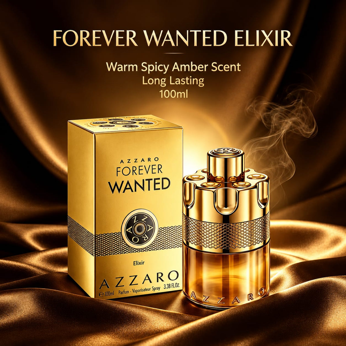 Azzaro Forever Wanted Elixir Parfum 100ml