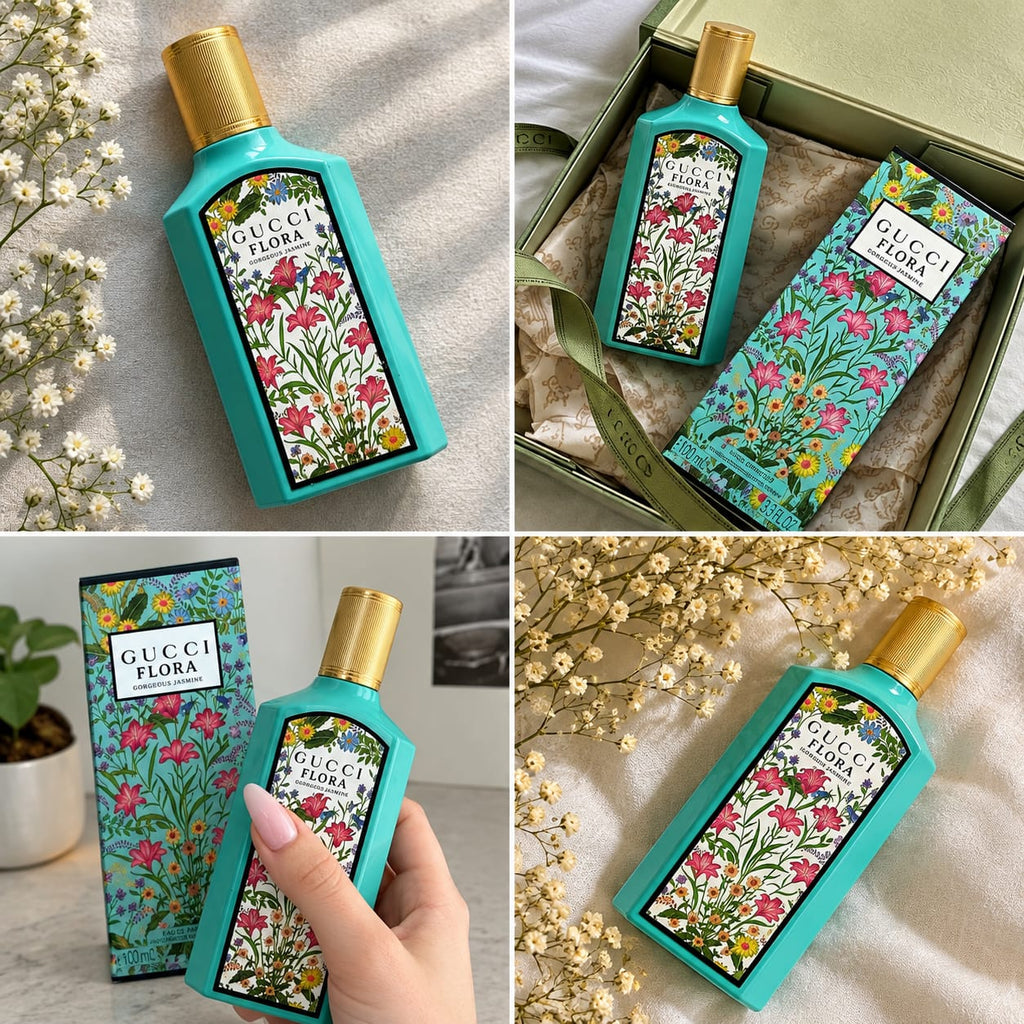 Gucci Flora Gorgeous Jasmine EDP 100ml