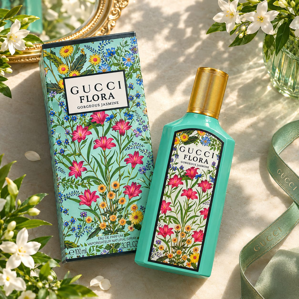 Gucci Flora Gorgeous Jasmine EDP 100ml