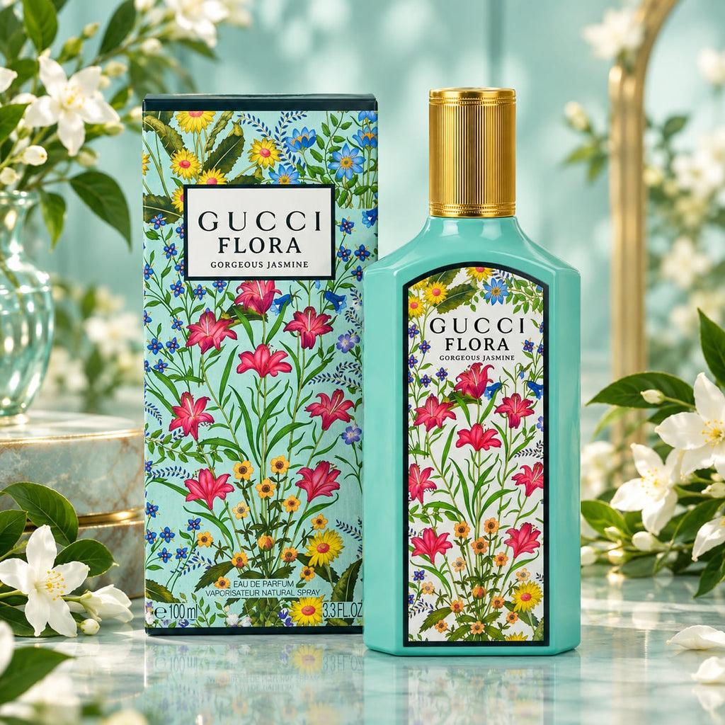 Gucci Flora Gorgeous Jasmine EDP 100ml