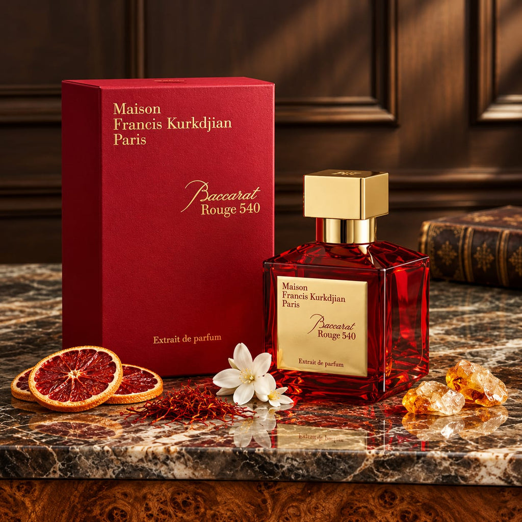 Maison Francis Kurkdjian Baccarat Rouge 540 Extrait