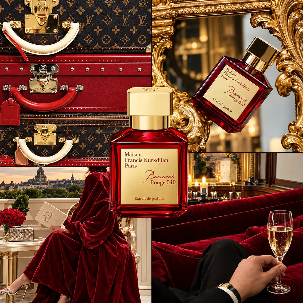 Maison Francis Kurkdjian Baccarat Rouge 540 Extrait