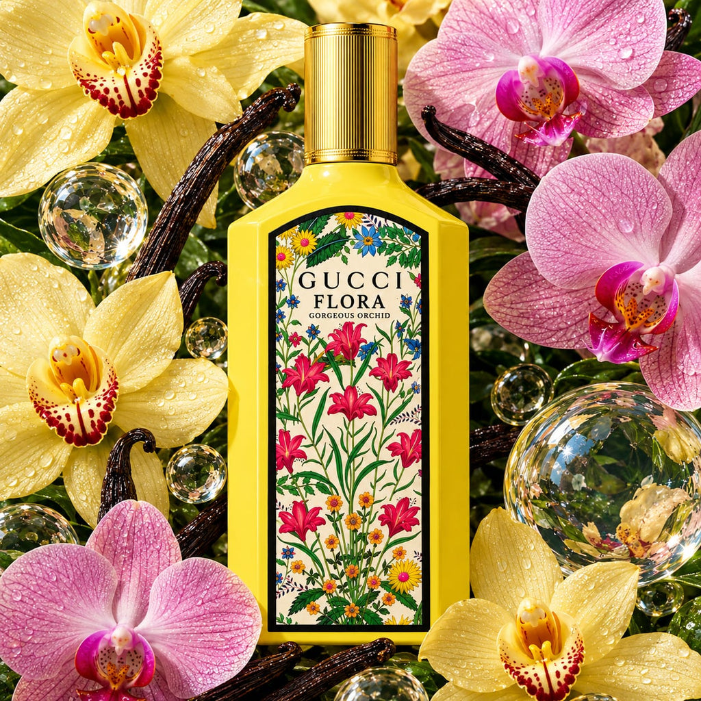 Gucci Flora Gorgeous Orchid EDP 100ml
