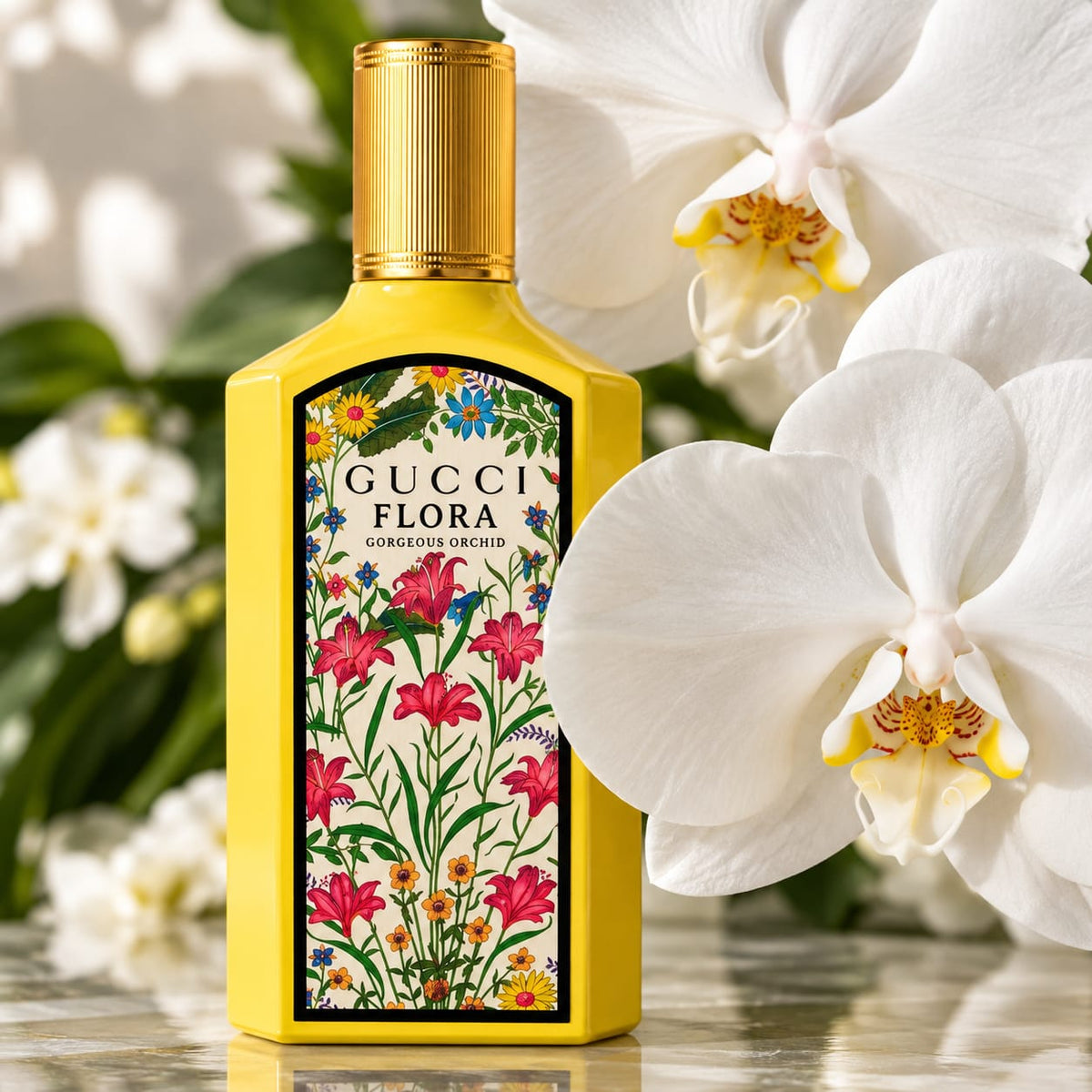Gucci Flora Gorgeous Orchid EDP 100ml
