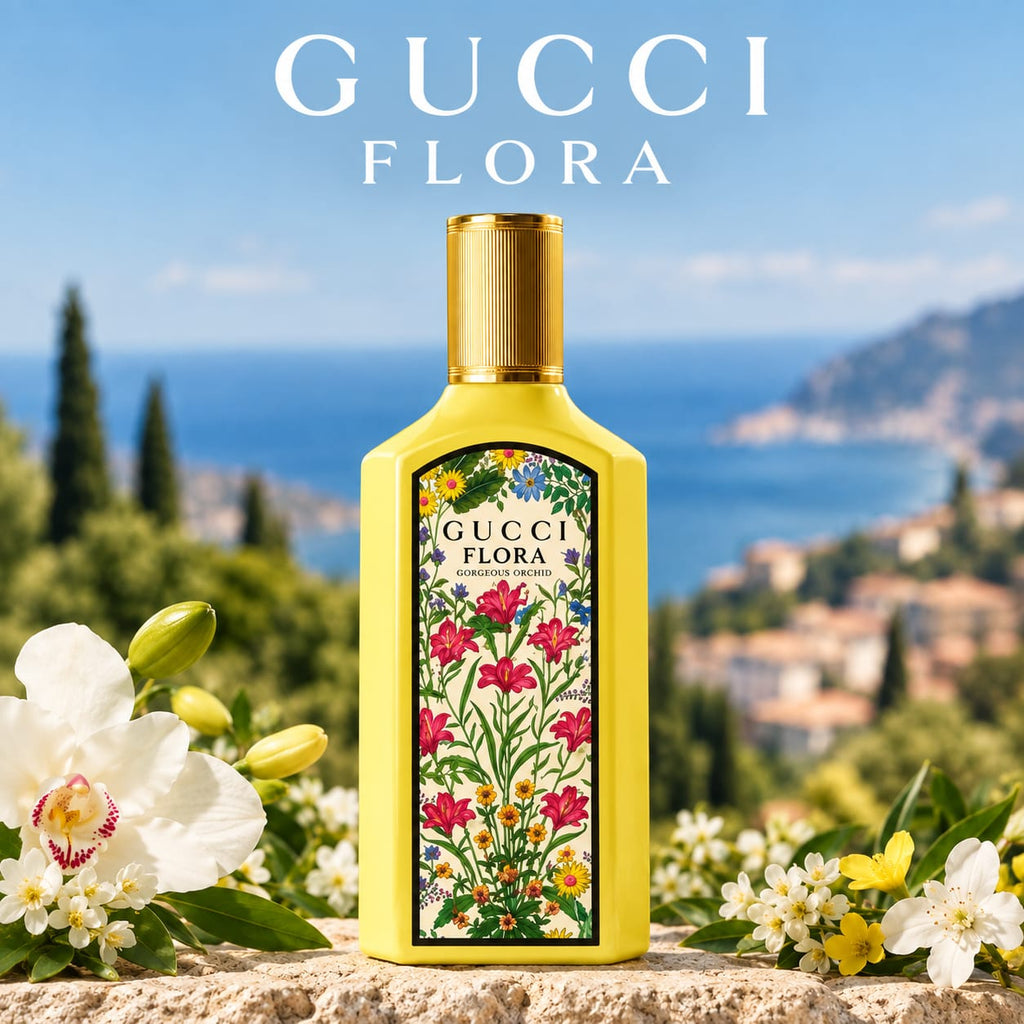 Gucci Flora Gorgeous Orchid EDP 100ml