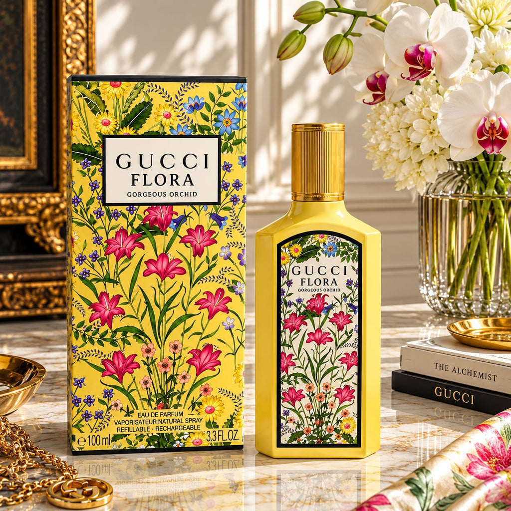 Gucci Flora Gorgeous Orchid EDP 100ml