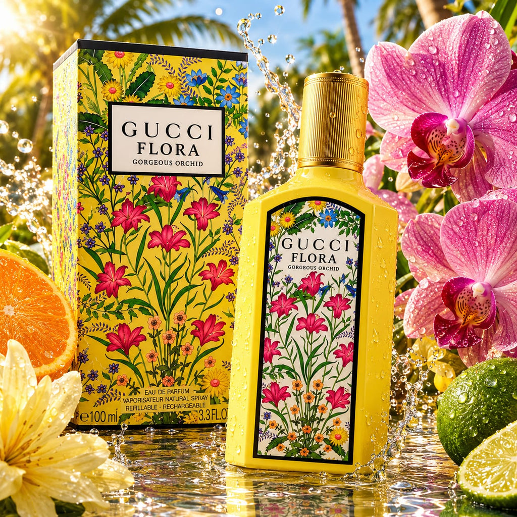 Gucci Flora Gorgeous Orchid EDP 100ml