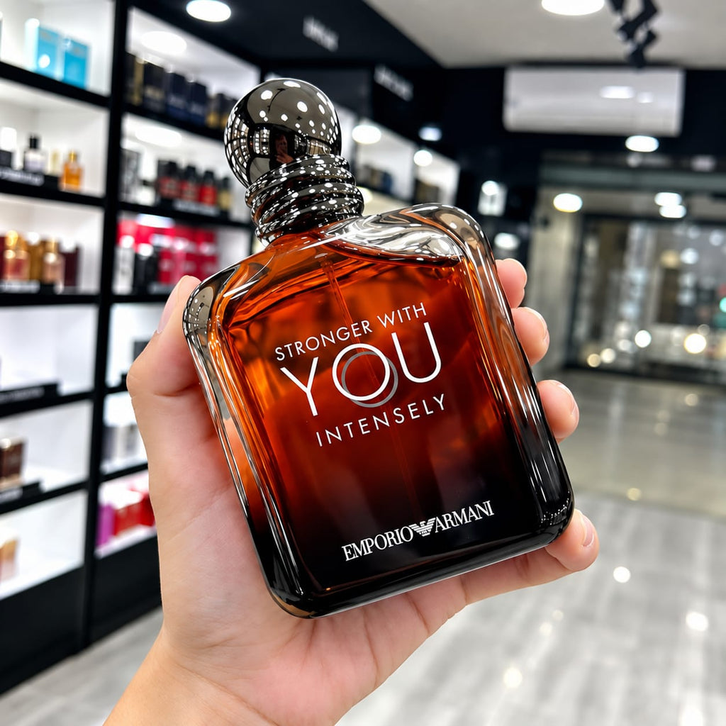 Armani Stronger With You Intensely EDP 100ml