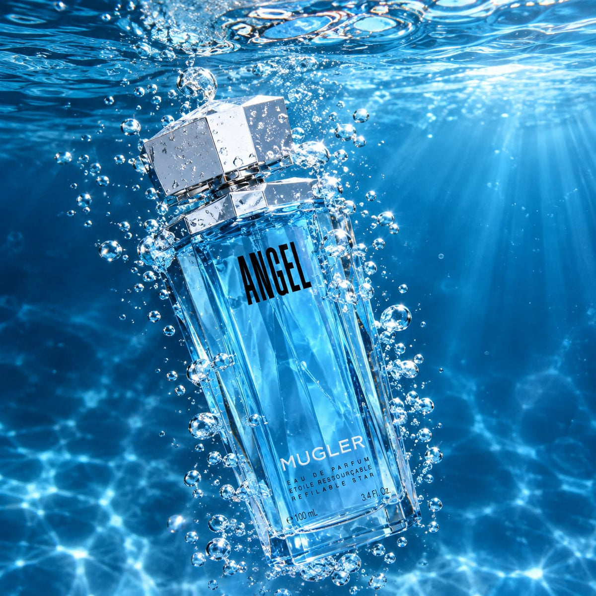 Mugler Angel EDP 100ml Refillable