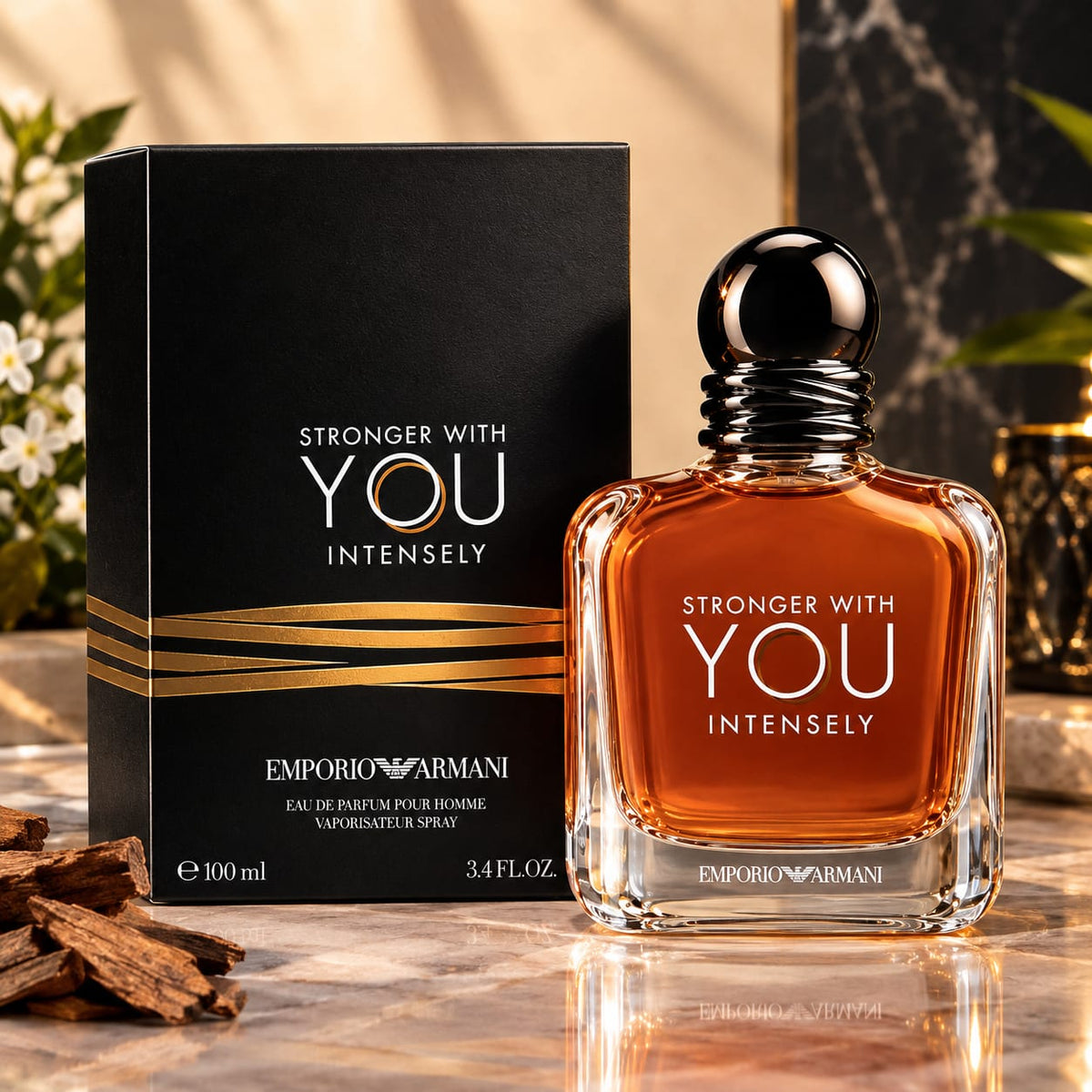Armani Stronger With You Intensely EDP 100ml