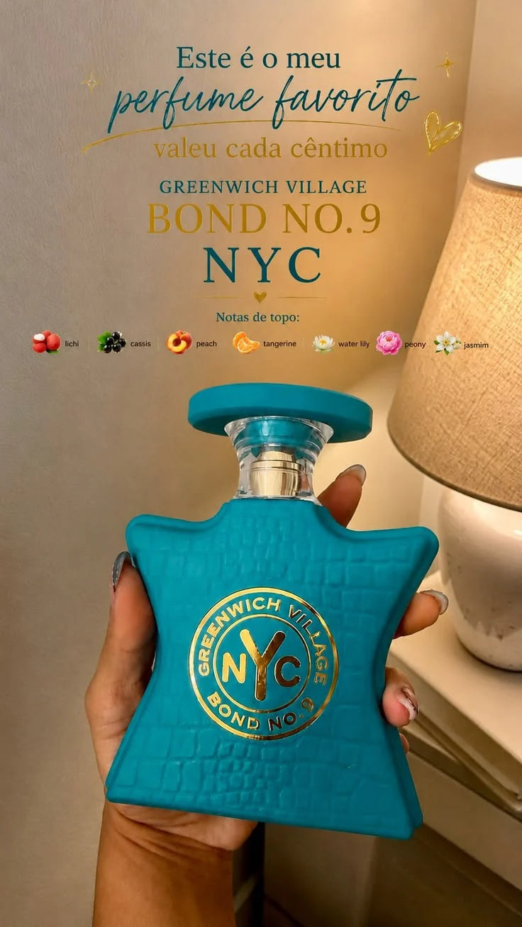 Bond No. 9 Greenwich Village EDP 3.4 Oz