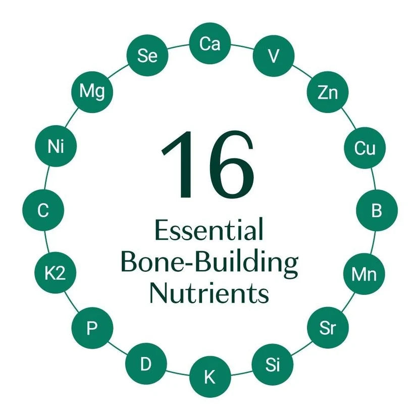 AlgaeCal Plus Bone Health Supplement 120 Caps