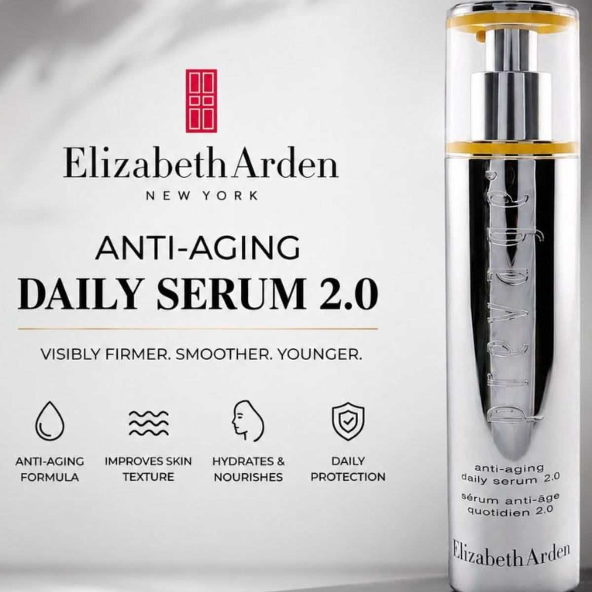 Elizabeth Arden Prevage Anti-Aging Daily Serum 2.0 50ml Advanced Idebenone Skincare