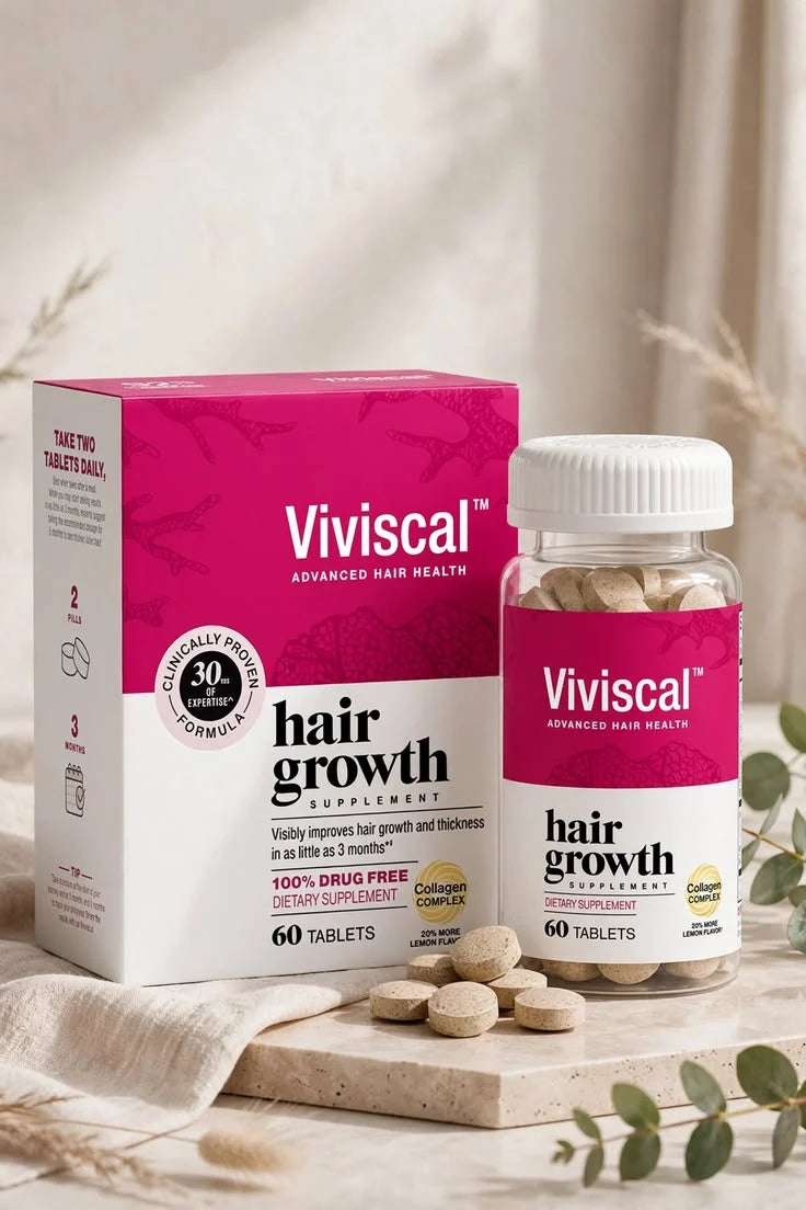 Viviscal Women’s Hair Growth 60 Tablets