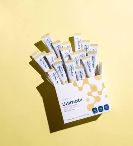 Unicity Unimate Lemon Ginger 30 Packets