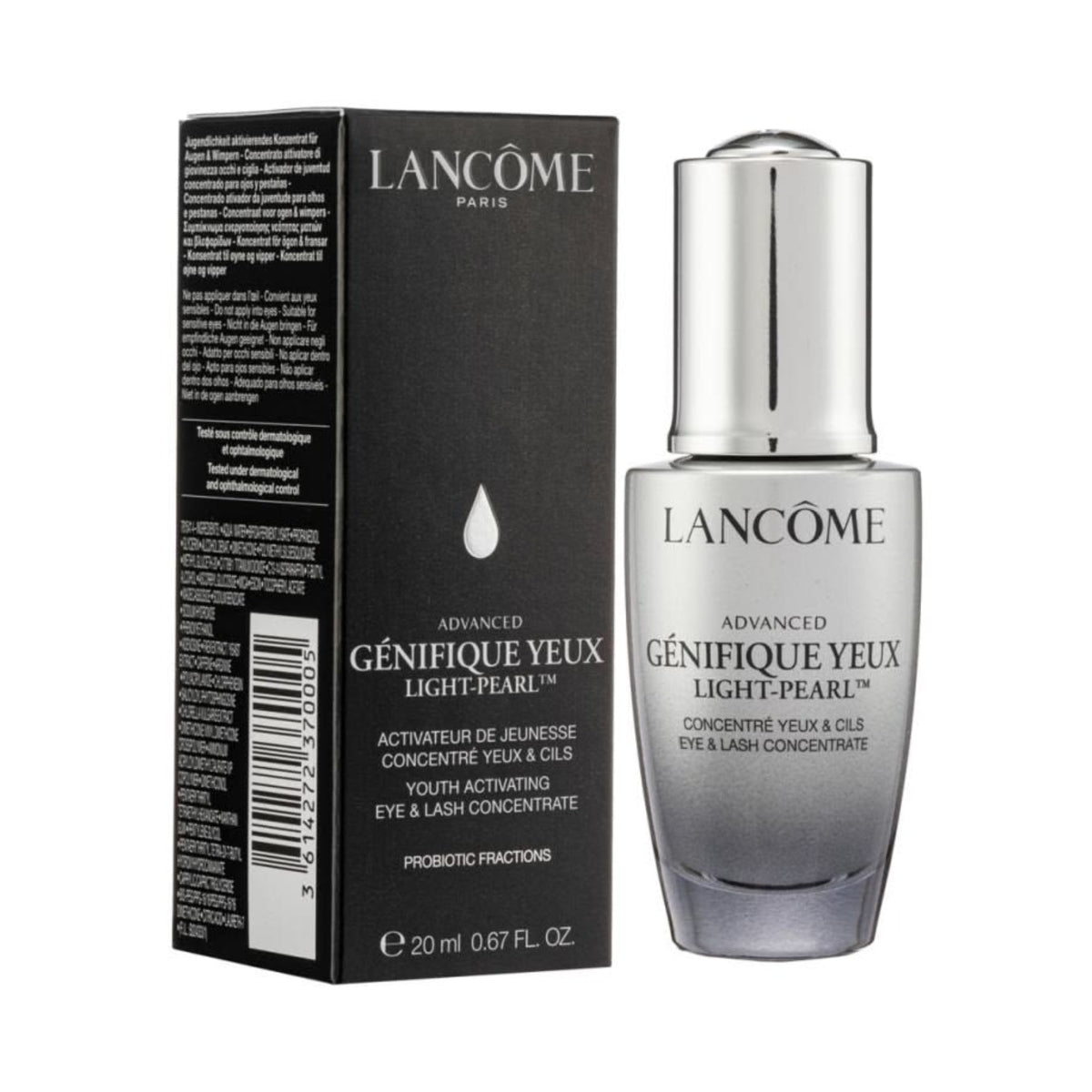 Lancome Advanced Genifique Yeux Light-Pearl Eye and Lash Concentrate 20ml Probiotic Skincare