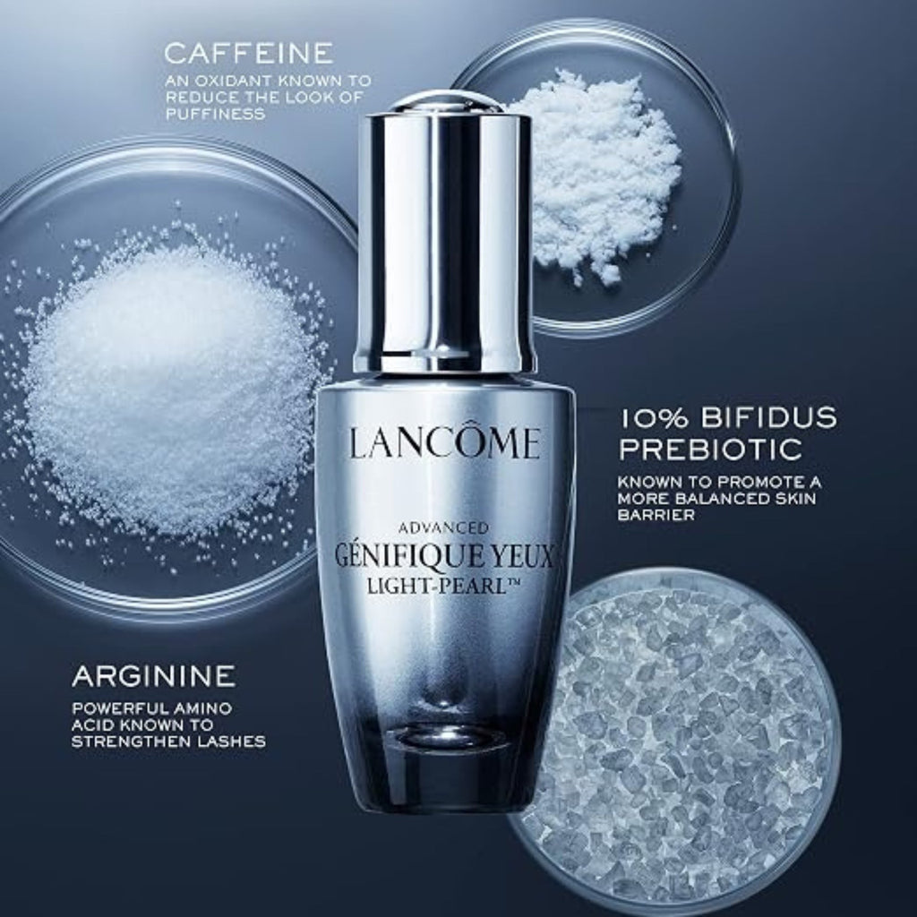 Lancome Advanced Genifique Yeux Light-Pearl Eye and Lash Concentrate 20ml Probiotic Skincare