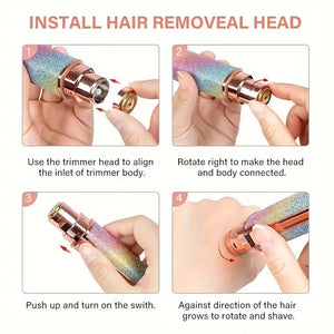 Electrolysis hair remover